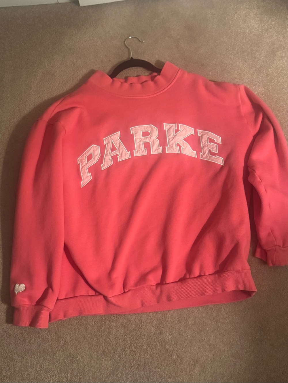 PARKE Mockneck Flamingo